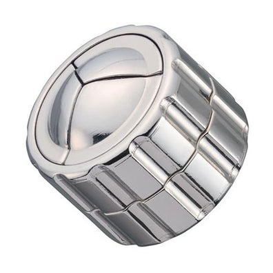 casse tete hanayama clefs puzzle complexite dur boisrmetal tour de magie boutique de magie debutant cylinder